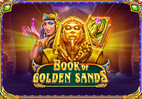 5. Book of Golden Sands – Pragmatic Play (RTP: 95.42%)
